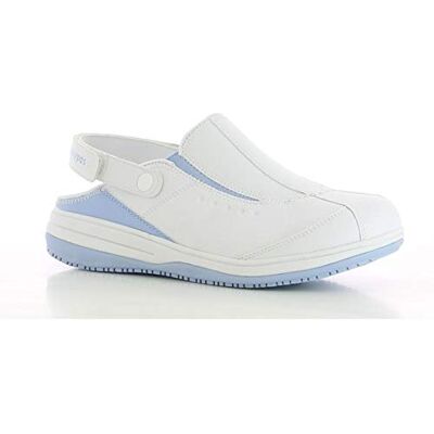 Oxypas Scarpe di sicurezza da donna, Bianco (lbl), 39 EU Oxypas Scarpe di sicurezza da donna, Bianco (lbl), 39 EU