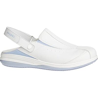 Oxypas Scarpe di sicurezza da donna, Bianco (lbl), 37 EU Oxypas Scarpe di sicurezza da donna, Bianco (lbl), 37 EU