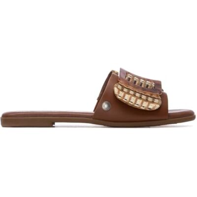 REFRESH Sandali Donna Camel Scarpe comode e versatili Moda casual Modello 01 (Misurare 39) REFRESH Sandali Donna Camel Scarpe comode e versatili Moda casual Modello 01 (Misurare 39)