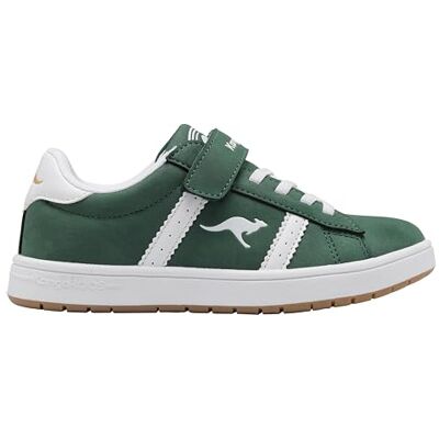 KangaROOS K-ca Miles Ev, Scarpe da Ginnastica, Deep Emeraldt White, 32 EU KangaROOS K-ca Miles Ev, Scarpe da Ginnastica, Deep Emeraldt White, 32 EU