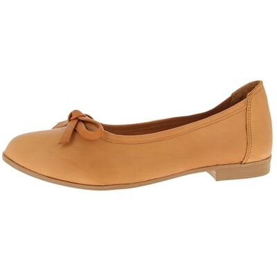 Andrea Conti Damen Ballerina, Donna, Brandy, 42 EU Andrea Conti Damen Ballerina, Donna, Brandy, 42 EU