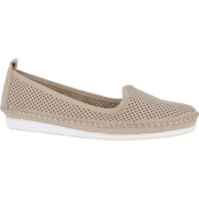 Andrea Conti , Mocassino Donna, Silbergrau, 35 EU Andrea Conti , Mocassino Donna, Silbergrau, 35 EU