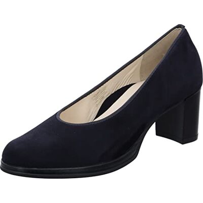 ARA Cannes, Scarpe décolleté Donna, Blu, 38.5 EU Larga ARA Cannes, Scarpe décolleté Donna, Blu, 38.5 EU Larga