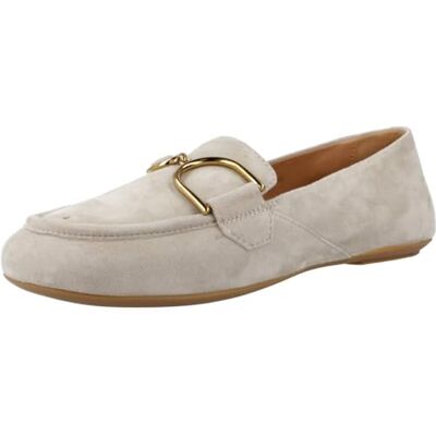 Geox D Palmaria J, Mocassino Donna, Beige, 37.5 EU Geox D Palmaria J, Mocassino Donna, Beige, 37.5 EU