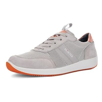 ARA Lissabon, Scarpe da Ginnastica Donna, Pebble Peach, 35 EU ARA Lissabon, Scarpe da Ginnastica Donna, Pebble Peach, 35 EU