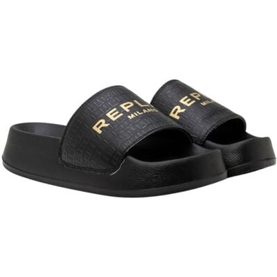 Replay New Lotty Cocco, Donna, 003 Nero, 35 EU Replay New Lotty Cocco, Donna, 003 Nero, 35 EU