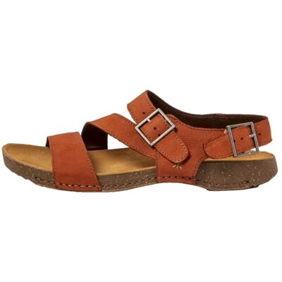 ART I Breathe, Sandali piatti Unisex Adulto, Dark Orange, 36 EU, Arancione scuro, 36 EU ART I Breathe, Sandali piatti Unisex Adulto, Dark Orange, 36 EU, Arancione scuro, 36 EU