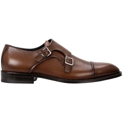 Boss Derrek_Monk_buly, Monaco Uomo, Medium Brown, 47 EU Boss Derrek_Monk_buly, Monaco Uomo, Medium Brown, 47 EU