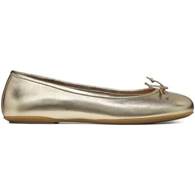 Geox D Palmaria B, Ballet Flat Donna, Lt Gold, 36 EU Geox D Palmaria B, Ballet Flat Donna, Lt Gold, 36 EU