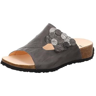 Think! Mizzi-Fodera in Pelle da Donna, Ciabatte Think! Mizzi-Fodera in Pelle da Donna, Ciabatte