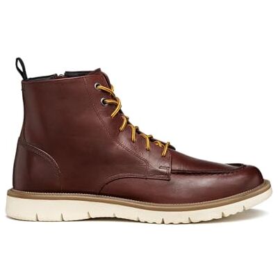 Geox Stivali U POVE da uomo, Wine, 39 EU, vino, 39 EU Geox Stivali U POVE da uomo, Wine, 39 EU, vino, 39 EU