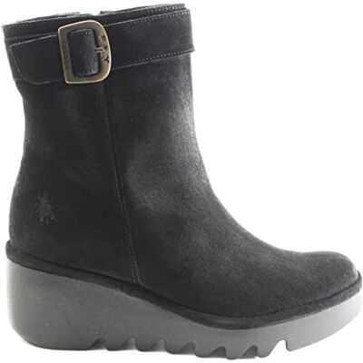 Fly London Bepp396fly, Stivaletto Donna, Nero, 36 EU Fly London Bepp396fly, Stivaletto Donna, Nero, 36 EU