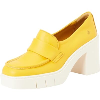 ART Berna, Piattaforma Donna, Nappa Yellow, 40 EU ART Berna, Piattaforma Donna, Nappa Yellow, 40 EU