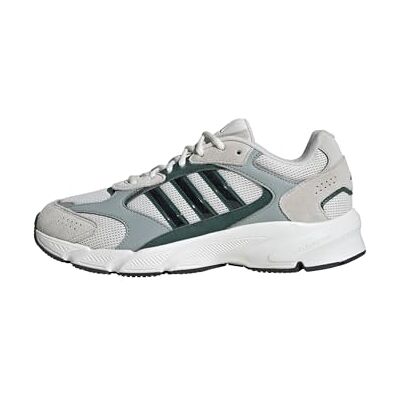 Adidas Uomo CRAZYCHAOS 2000 Shoes, Core White/Core Black/Wonder Sage, 39 1/3 EU Adidas Uomo CRAZYCHAOS 2000 Shoes, Core White/Core Black/Wonder Sage, 39 1/3 EU