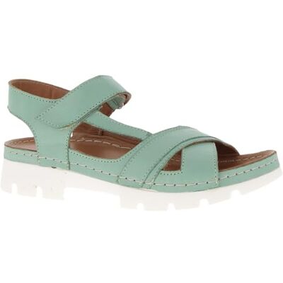 Andrea Conti , Sandali Donna, Menta piperita, 39 EU Andrea Conti , Sandali Donna, Menta piperita, 39 EU