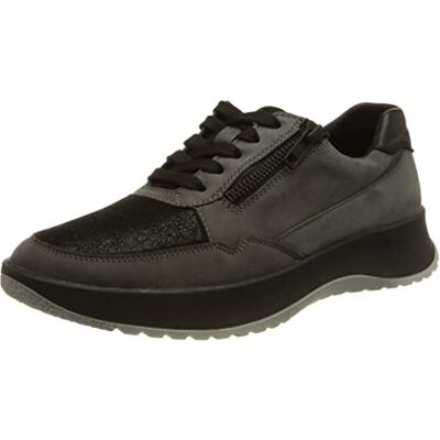 Berkemann Tecla, Scarpe da Ginnastica Donna, Schlamm/Schwarz, 36 1/3 EU Berkemann Tecla, Scarpe da Ginnastica Donna, Schlamm/Schwarz, 36 1/3 EU