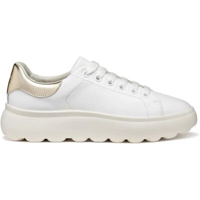 Geox Donna D SPHERICA EC4.1 Sneaker, Bianco, 39 EU, Bianco, 39 EU Geox Donna D SPHERICA EC4.1 Sneaker, Bianco, 39 EU, Bianco, 39 EU