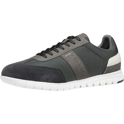Geox Scarpe da Ginnastica da Uomo U FLEXTRIDE Zero B, Antracite, 39 EU Geox Scarpe da Ginnastica da Uomo U FLEXTRIDE Zero B, Antracite, 39 EU