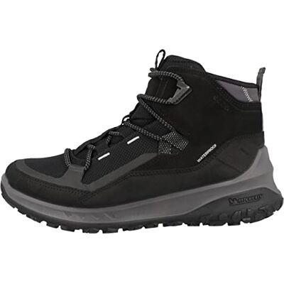 ECCO Ult-Trn W - Scarpe da trekking impermeabili in nubuck - Nero ECCO Ult-Trn W - Scarpe da trekking impermeabili in nubuck - Nero