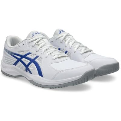 Asics Court Slide 4 Uomo, White/Dark Cobalt EU 37 Asics Court Slide 4 Uomo, White/Dark Cobalt EU 37
