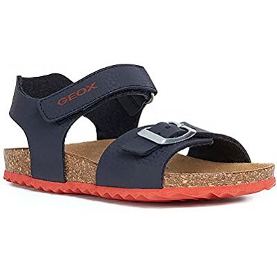 Geox J Ghita Boy B, Sandali Bambini e ragazzi, Blu (Navy C0735), 37 EU Geox J Ghita Boy B, Sandali Bambini e ragazzi, Blu (Navy C0735), 37 EU