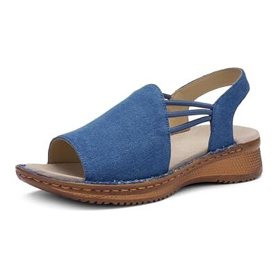 ARA Hawaii, Sandali Donna, Blu, 35 EU ARA Hawaii, Sandali Donna, Blu, 35 EU