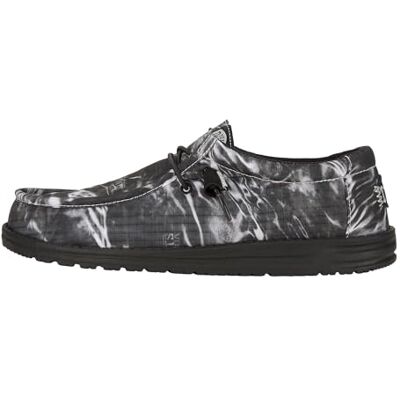 HEYDUDE Women Wendy Sport Mesh Black Casual Moccasin 38 EU HEYDUDE Women Wendy Sport Mesh Black Casual Moccasin 38 EU