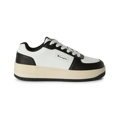 Champion Scarpe RD18 Twin Plat da Donna, Bianche, 38 Champion Scarpe RD18 Twin Plat da Donna, Bianche, 38