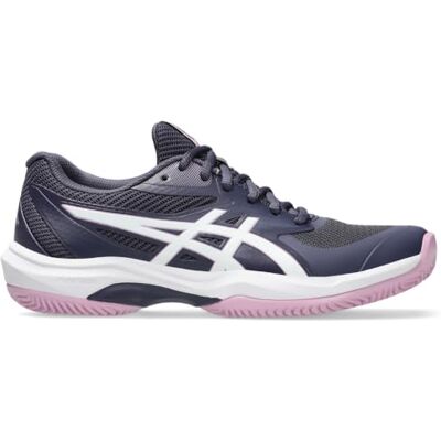Asics - Game FF Clay/oc - Indigo Fog - White - Tennis Shoes Asics - Game FF Clay/oc - Indigo Fog - White - Tennis Shoes