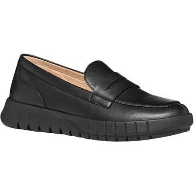 Geox Donne D FLEXTRIDE B Moccasin, Nero, 38 EU Geox Donne D FLEXTRIDE B Moccasin, Nero, 38 EU