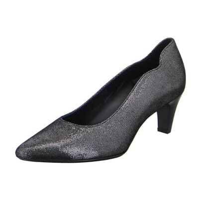 ARA Twist, Scarpe décolleté Donna, Nero, 38.5 EU Larga ARA Twist, Scarpe décolleté Donna, Nero, 38.5 EU Larga