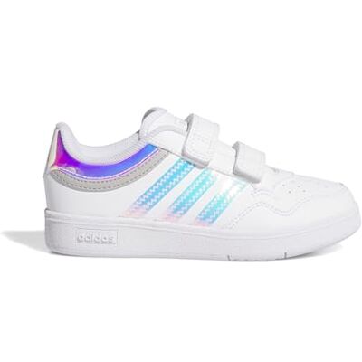 Adidas Unisex Bambini e Ragazzi Hoops 4.0 C Shoes, Ftwr White Ftwr White Grey Two, 30.5 EU Adidas Unisex Bambini e Ragazzi Hoops 4.0 C Shoes, Ftwr White Ftwr White Grey Two, 30.5 EU