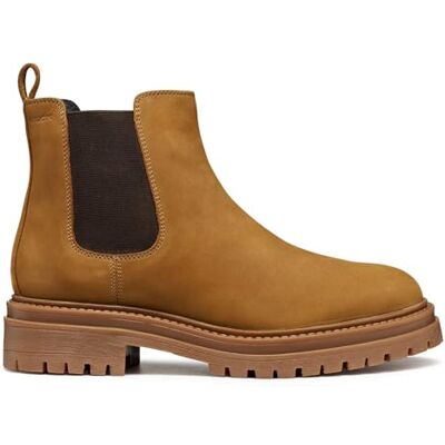 Geox D Iridea, Stivale alla Caviglia Donna, Lion Dk Brown, 37 EU Geox D Iridea, Stivale alla Caviglia Donna, Lion Dk Brown, 37 EU