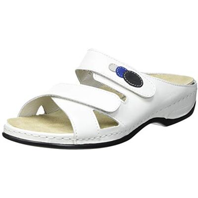 Berkemann Felia, Pantofole Donna, Bianco, 40 EU Berkemann Felia, Pantofole Donna, Bianco, 40 EU