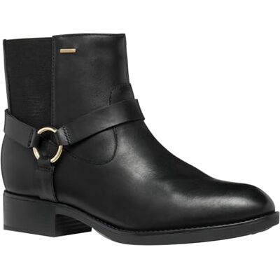 Geox Stivaletti da Donna D Felicity NP ABX A, Nero, 36 EU Geox Stivaletti da Donna D Felicity NP ABX A, Nero, 36 EU