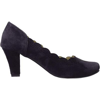 Andrea Conti Hirschkogel 3003409, Scarpe dcollet Bambina, Blu Scuro, 35 EU Andrea Conti Hirschkogel 3003409, Scarpe dcollet Bambina, Blu Scuro, 35 EU