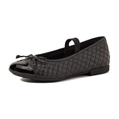 Geox Jr Plie' B, Ballerine Bambine e ragazze, Nero (Black), 26 EU Geox Jr Plie' B, Ballerine Bambine e ragazze, Nero (Black), 26 EU