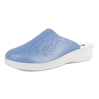 inblu I Colorati, Zoccoli Donna Classici 5033N Con Plantare in Vera Pelle inblu I Colorati, Zoccoli Donna Classici 5033N Con Plantare in Vera Pelle
