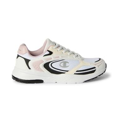 Champion Scarpe da Donna Champ 2k, Bianche, 37 Champion Scarpe da Donna Champ 2k, Bianche, 37