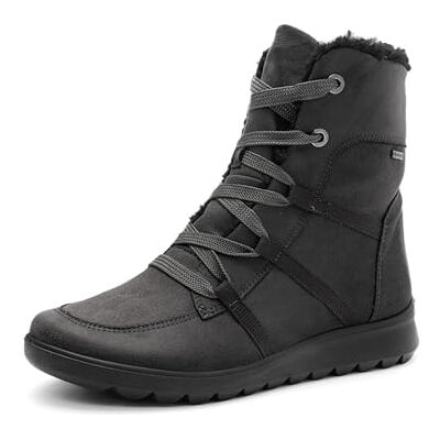 ARA Toronto-GTX, Stivaletto Donna, Grigio, 37.5 EU Larga ARA Toronto-GTX, Stivaletto Donna, Grigio, 37.5 EU Larga