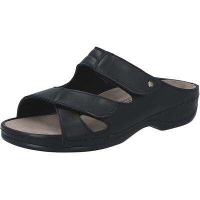 Berkemann Donna Ciabatte, Nero (Black 906), 36 1/3 EU Berkemann Donna Ciabatte, Nero (Black 906), 36 1/3 EU