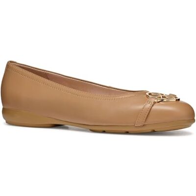 Geox D ANNYTAH B, Ballerina Donna, Beige, 37.5 EU Geox D ANNYTAH B, Ballerina Donna, Beige, 37.5 EU