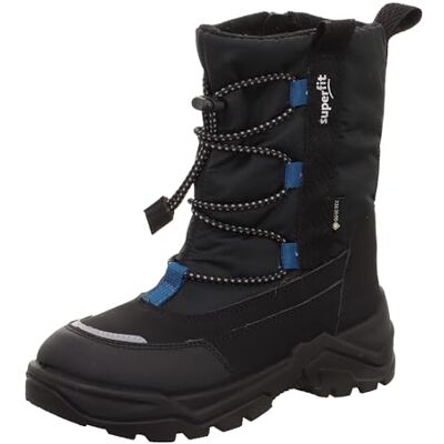 Superfit Snow Max - Scarpe invernali per bambini, Taglia 30 EU, Nero Superfit Snow Max - Scarpe invernali per bambini, Taglia 30 EU, Nero