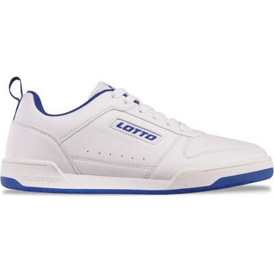 LOTTO - Lotto Sneaker - Bianco-Blu - Sintetico - Sneaker LOTTO - Lotto Sneaker - Bianco-Blu - Sintetico - Sneaker