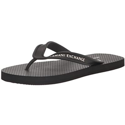 Armani Infradito Slide Nere Armani Infradito Slide Nere