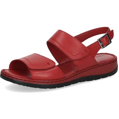 CAPRICE Damen , Ciabatte Zeppa Donna, Nappa Rossa, 39 EU CAPRICE Damen , Ciabatte Zeppa Donna, Nappa Rossa, 39 EU