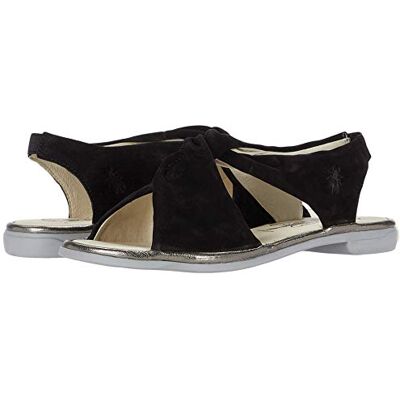 Fly London CABI, Sandali per Donna, Nero, 36 EU Fly London CABI, Sandali per Donna, Nero, 36 EU