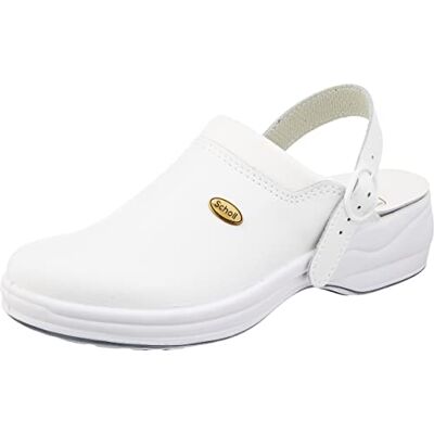 Scholl Linea Professionale New Bonus, Bianco, 35 EU Scholl Linea Professionale New Bonus, Bianco, 35 EU