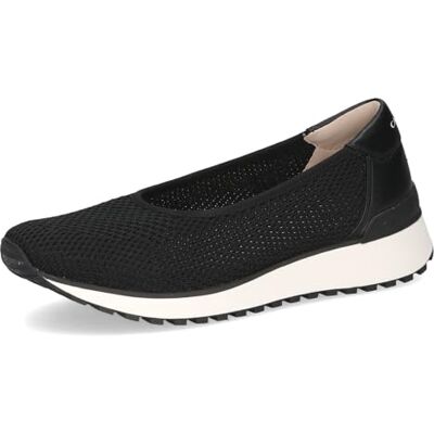CAPRICE Sneaker Basse da Donna, Nero (Black Knit Com), 41 EU CAPRICE Sneaker Basse da Donna, Nero (Black Knit Com), 41 EU