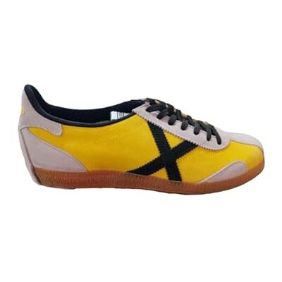 Munich Arciere, Scarpe da Ginnastica Unisex-Adulto, Giallo, 39 EU Munich Arciere, Scarpe da Ginnastica Unisex-Adulto, Giallo, 39 EU
